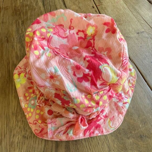 Cakewalk Baby Striped Romper with Matching Hat Size 6M - Picture 5 of 5